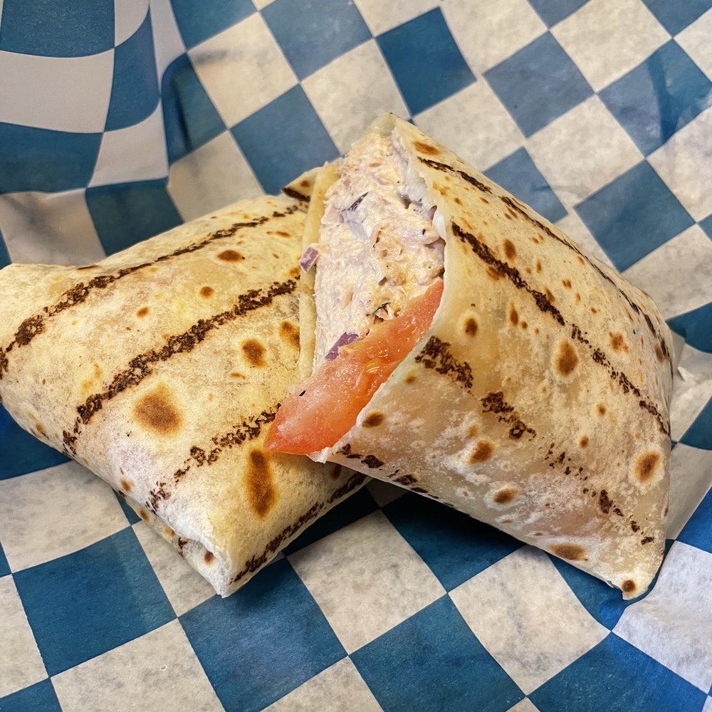 Scratch Kitchen & Catering - gluten free wrap with Name That Tuna - Breakfast & Brunch Near Me - Newport, Rhode Island Scratch Kitchen & Catering - gluten free wrap with Name That Tuna - Breakfast & Brunch Near Me - Newport, Rhode Island