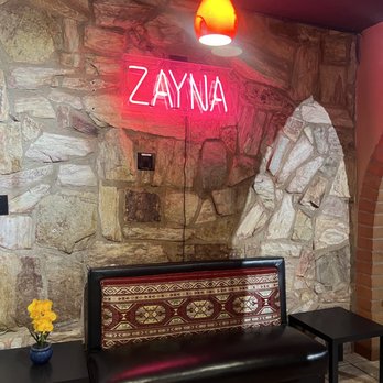 Zayna Mediterranean - Interior Signage - Mediterranean Near Me - Tucson, Arizona Zayna Mediterranean - Interior Signage - Mediterranean Near Me - Tucson, Arizona