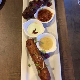 Wagyu Corn Dogs Wagyu Corn Dogs