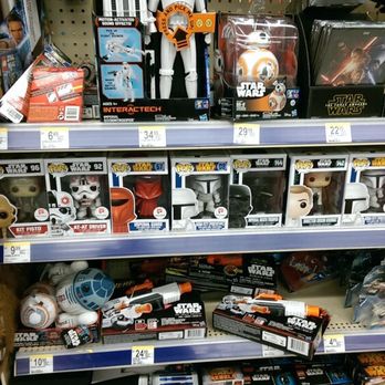 Walgreens - a display of star wars toys - Drugstores Near Me - Milwaukee, Wisconsin