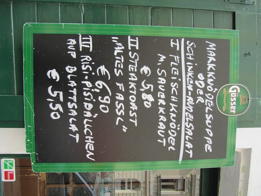 Zum alten Fassl by null