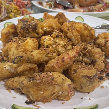 Chef Wong Bistro - King crab fried - Cantonese Near Me - Flushing, New York