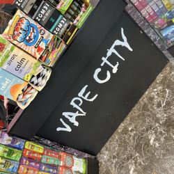 Vape City - League City - Store sign