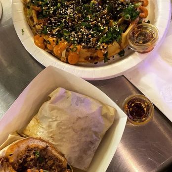 Pantry on Magnolia - Banh mi and okonomiyaki inspired waffle - Desserts Near Me - Fort Worth, Texas Pantry on Magnolia - Banh mi and okonomiyaki inspired waffle - Desserts Near Me - Fort Worth, Texas