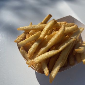 Irv's Burgers - The fries are FIRE!! Get ketchup, or Ranch. Hell, get both! - Burgers Near Me - Malibu, California Irv's Burgers - The fries are FIRE!! Get ketchup, or Ranch. Hell, get both! - Burgers Near Me - Malibu, California