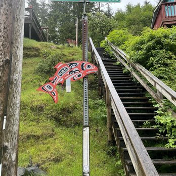 Totem Heritage Center - On the walk to the Totem Heritage Center - Museums Near Me - Ketchikan, Alaska