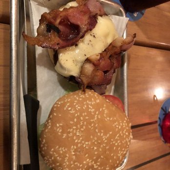 Johnny B's - Hickory bacon burger - Burgers Near Me - La Mesa, California