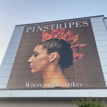 Pinstripes - Fun sigh outside - New American Near Me - Orlando, Florida