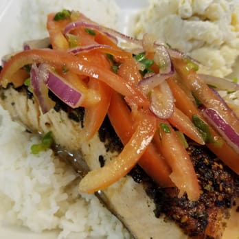 Joe's Grill Express - Furikaki salmon - American Near Me - Honolulu, Hawaii