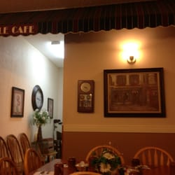 Garden Grille Cafe - To cool.