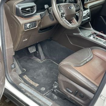 Beavers Magic Touch - Before touch by the - Auto Detailing Near Me - Temple, Texas