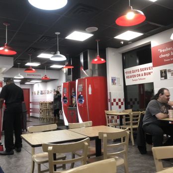 Five Guys - Burgers Near Me - Shrewsbury, New Jersey Five Guys - Burgers Near Me - Shrewsbury, New Jersey