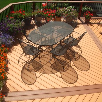 Sundeck Designs - Very large Evergrain composite decking with Fortress railing - Decks & Railing Near Me - Fort Collins, Colorado Sundeck Designs - Very large Evergrain composite decking with Fortress railing - Decks & Railing Near Me - Fort Collins, Colorado