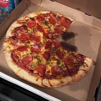 Peppy's Pizza-Subs & Bakery - a pepperoni pizza in a box - Pizza Near Me - Troy, Michigan Peppy's Pizza-Subs & Bakery - a pepperoni pizza in a box - Pizza Near Me - Troy, Michigan