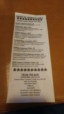 Menu photo 5 J-N-G Grill New Philadelphia, OH