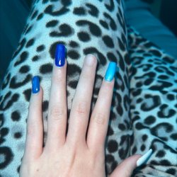Asia Nails - Second time I had given this place a try and again pure disappointment within 5 days a nail already broke off.