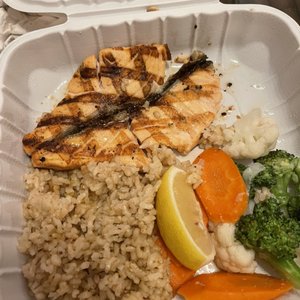 Photo of Nikka Fish Market and Grill - Goleta, CA, United States. Salmon
