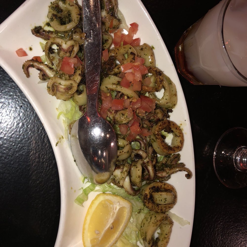 Mejana - Grilled Calamari - Mediterranean Near Me - Arlington, Virginia Mejana - Grilled Calamari - Mediterranean Near Me - Arlington, Virginia