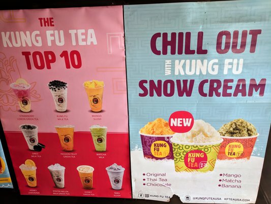 Menu photo 6 Kung Fu Tea Elmhurst, NY