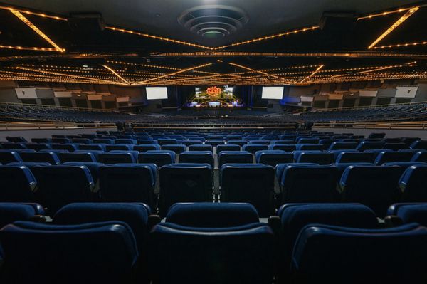 Infosys Theater at Madison Square Garden by null