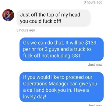 Ouch My Back Cleaning - This is the level of professionalism "ouch my back" has - Office Cleaning Near Me - Victoria, British Columbia Ouch My Back Cleaning - This is the level of professionalism "ouch my back" has - Office Cleaning Near Me - Victoria, British Columbia