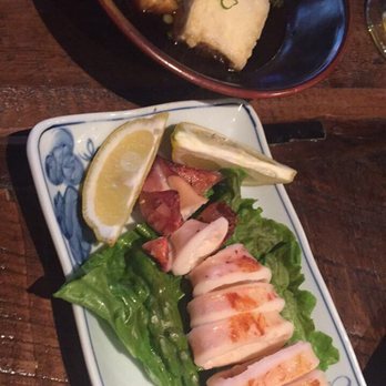 Yamazaru - Agedashi tofu and grilled squid - Sushi Bars Near Me - Charlotte, North Carolina Yamazaru - Agedashi tofu and grilled squid - Sushi Bars Near Me - Charlotte, North Carolina