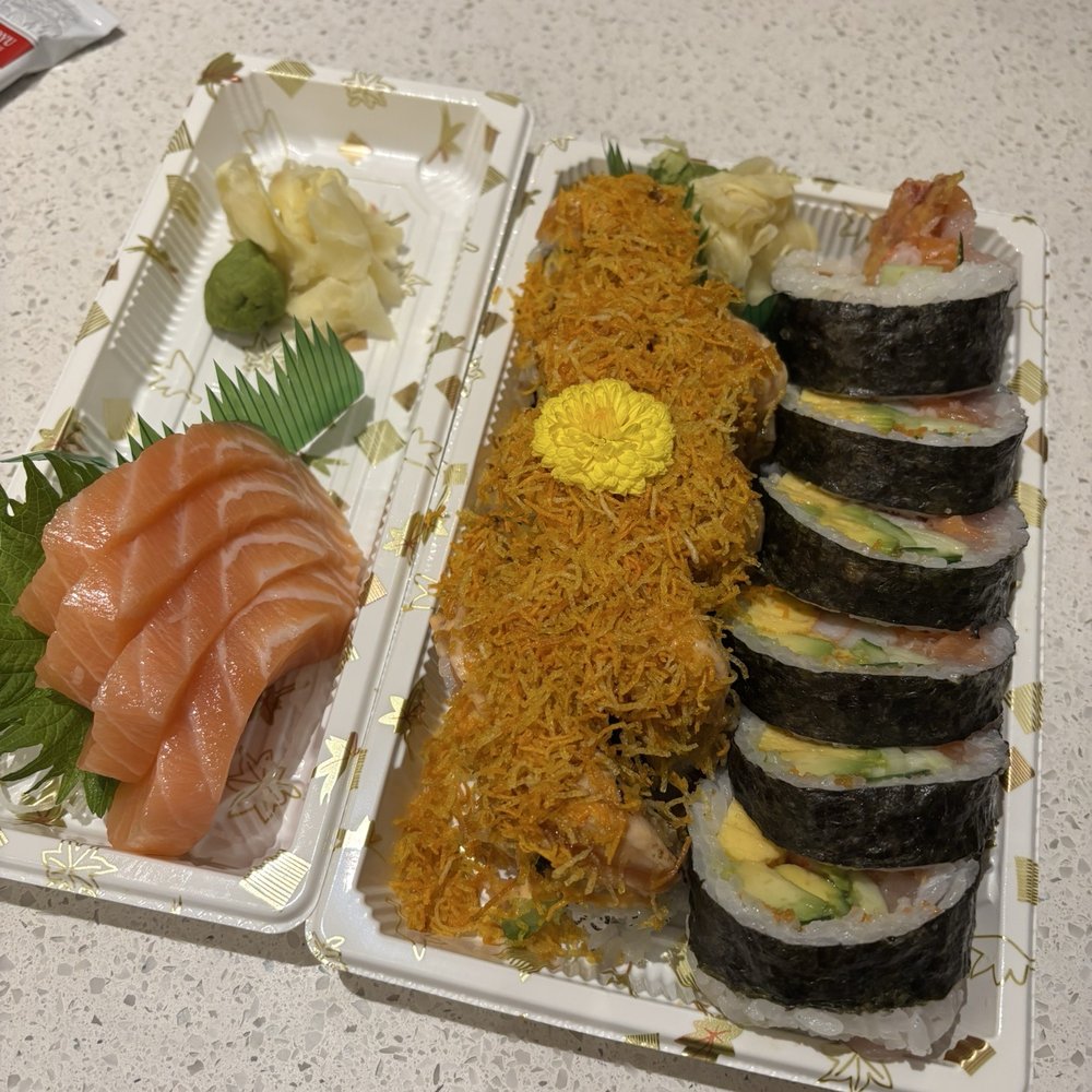 Salmon Sashimi, 2 rolls Salmon Sashimi, 2 rolls