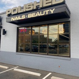 Exterior outside entrance of Polished Nail Bar - Charlotte, North Carolina Exterior outside entrance of Polished Nail Bar - Charlotte, North Carolina