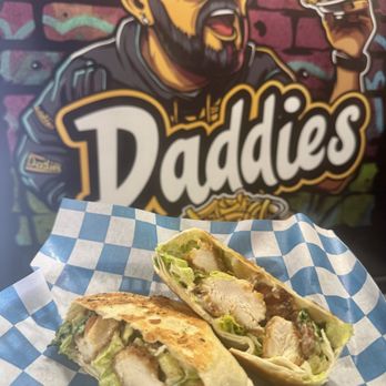 Mac Daddies and a little more - The Chicken Caesar crunch wrap! - Comfort Food Near Me - Haverhill, Massachusetts Mac Daddies and a little more - The Chicken Caesar crunch wrap! - Comfort Food Near Me - Haverhill, Massachusetts
