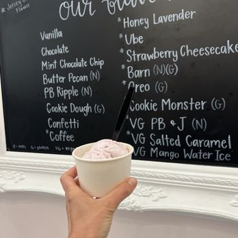 King’s Ice Cream - Please add descriptions to this board too. What is Ube? - Ice Cream & Frozen Yogurt Near Me - Cape May, New Jersey