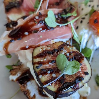 Lele Cake - Prosciutto and fig toast - Coffee & Tea Near Me - Los Gatos, California