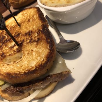 LongHorn Steakhouse - Maverick Ribeye Sandwich* - Steakhouses Near Me - Centennial, Colorado LongHorn Steakhouse - Maverick Ribeye Sandwich* - Steakhouses Near Me - Centennial, Colorado