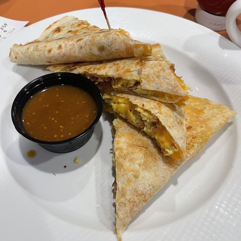 Breakfast quesadilla