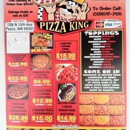 The menu! The menu!