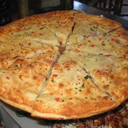 Stuffed pizza is one of our original pizza, Deeeeeelisious