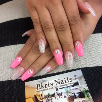 Paris Nails - Amazing set by Tom and Jerry! I also got a great facial. This place is amazing!!! - Nail Salons Near Me - Thousand Oaks, California Paris Nails - Amazing set by Tom and Jerry! I also got a great facial. This place is amazing!!! - Nail Salons Near Me - Thousand Oaks, California