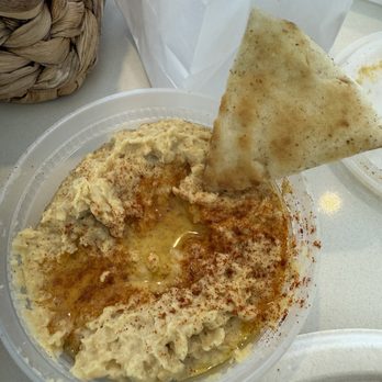 Nude Pita - Hummus Dip with Pita chips - Mediterranean Near Me - Miami, Florida Nude Pita - Hummus Dip with Pita chips - Mediterranean Near Me - Miami, Florida