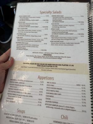 Menu photo 7 Gracie's on 2nd Diner New York, NY Menu photo 7 Gracie's on 2nd Diner New York, NY