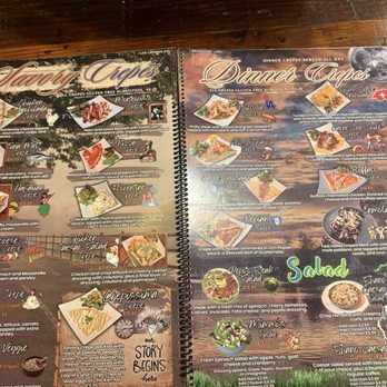 Crepissima - Menu - Creperies Near Me - Valencia, California