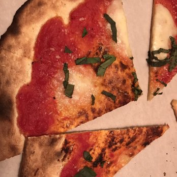 Patxi's Pizza - There's actually no sauce on the center of the pizza and absolutely no cheese! - Pizza Near Me - Dublin, California