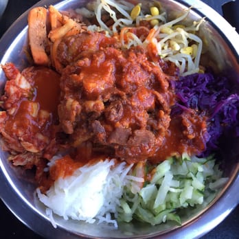 Kogi - Large portion, but some flavorless banchan - Korean Near Me - Richmond, Virginia