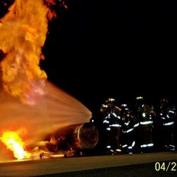 Monroe Community College - Live fire training