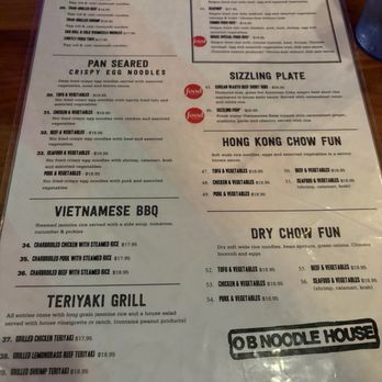 OB Noodle House - Asian Fusion Near Me - San Diego, California OB Noodle House - Asian Fusion Near Me - San Diego, California