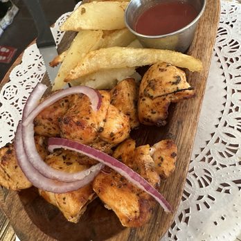 Bread House Bakery & Cafe - Chicken kabob with fried - Bakeries Near Me - Manalapan Township, New Jersey