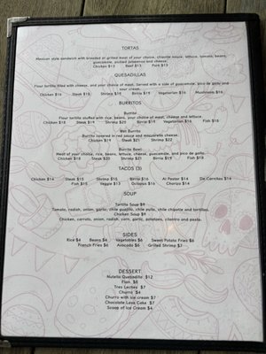 Menu photo 1 La Casita Mexicana Ridgewood, NY Menu photo 1 La Casita Mexicana Ridgewood, NY