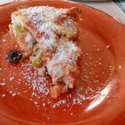 Mama Cimino's - One slice of Mama Cimino's specialty Stuffed Pizza.