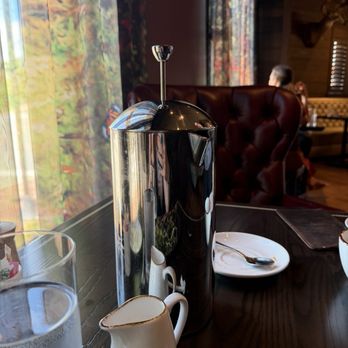 Red Stag Grill - If you order a large coffee good to know it's $22. - New American Near Me - Asheville, North Carolina Red Stag Grill - If you order a large coffee good to know it's $22. - New American Near Me - Asheville, North Carolina