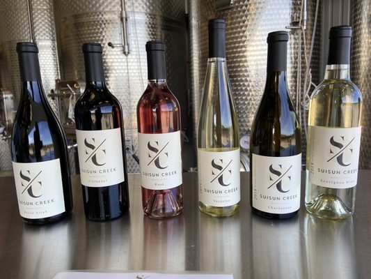 Suisun Creek Winery by null