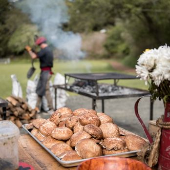 Pampa BBQ - Wedding Grill set-up - Personal Chefs Near Me - San Francisco, California