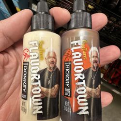 Walmart Supercenter - Mini Donkey & Hickory BBQ Sauces for $1 each.